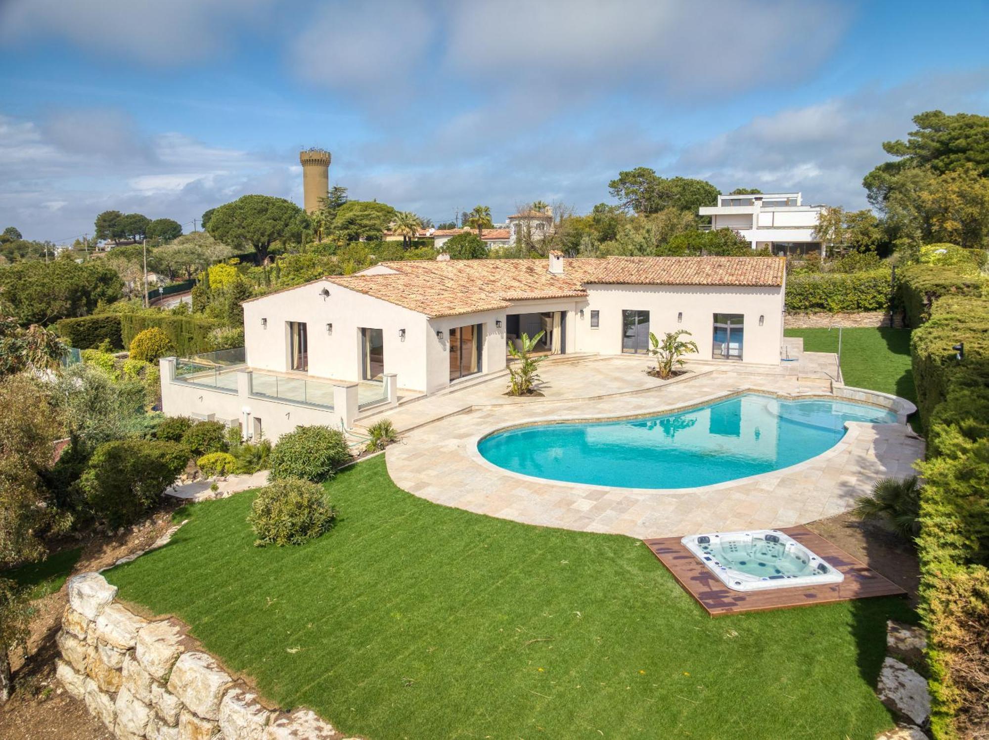 Villa Ambre Nuit Cannes Kültér fotó